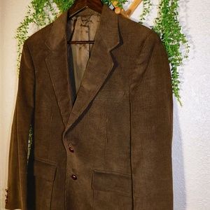 Vintage Sears, Roebuck & Co. Corduroy Blazer